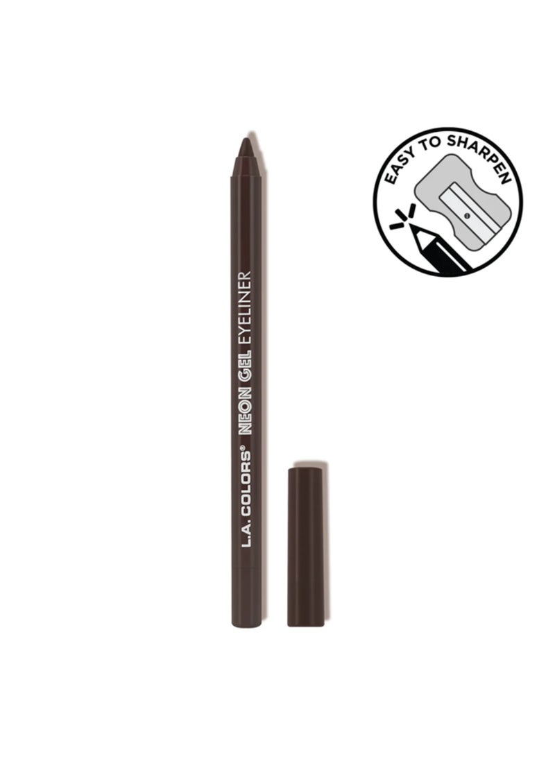 L.A. Colors Gel Eyeliner BL.A. Colorsk Brown - Image 1